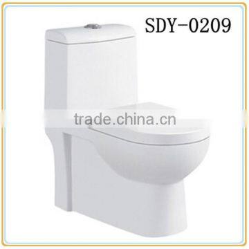 wholesale sanitary ware siphonic one piece portable toilet