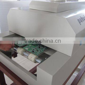 T960e Smd Led Soldering Machine, Desktop Reflow Oven, Taian Puhui,ir and Hot Air Oven, 5 Zones Oven photo-2