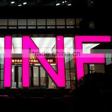 Outdoor waterproof advertising sign led channel letter