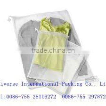 Multicolor nylon mesh gift bag