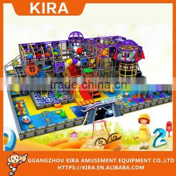 Indoor Amusement Park Kids Soft Playground Naughty Castle