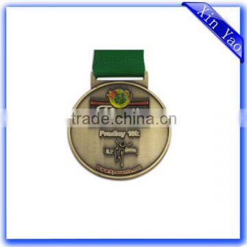 Promotion Zinc Alloy Engraved Sport Custom Design Medal photo-3