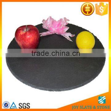 Wedding Party Insulated Slate Engraved Logo Dinner Plate photo-3