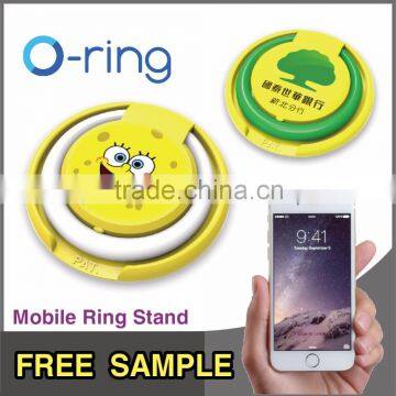 O-ring Promotional Cell Phone Stand Portable Finger Ring Holder photo-3