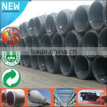 Stock Available Cheap Price SAE1008/SAE1006 5.5mm wire rod coil price Tianjin                        
                                                Quality Choice