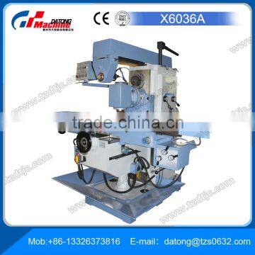 Knee Type Universal Horizontal Milling Machine X6036A photo-2