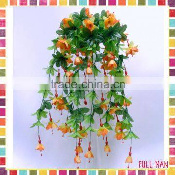 Flower Decoration for Wedding L 27" Fuchsia Wall Hanging Artificial Flowers Vine