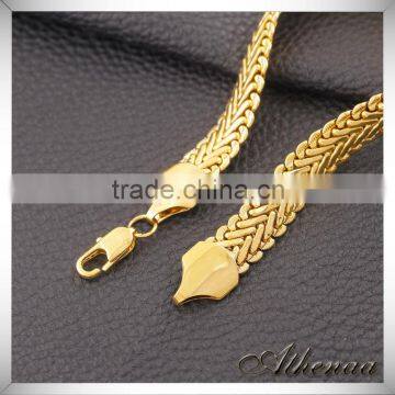 18k Gold Vacuum Plated Regular Copper Bracelet Jewelry photo-3