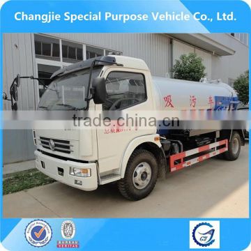 dongfeng 5m3 sewage tanker truck