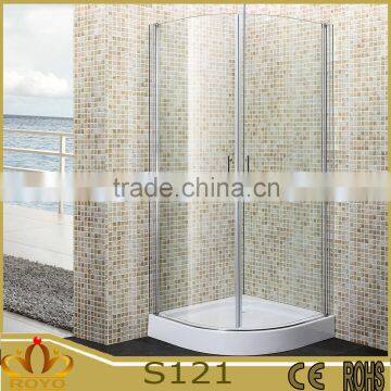 European Modern shower enclosure with pivot door S121