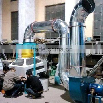 Cleaning Buckwheat Plant photo-6