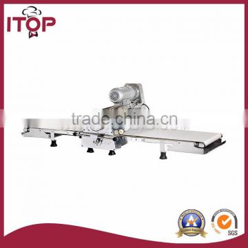 Table type kitchen dough sheeter roller machine