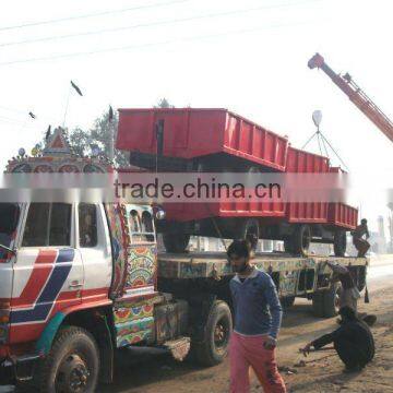 (YZ-12/C) Hydraulic Tipping Trailer