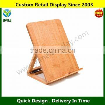 Bamboo Adjustable Ipad Stand, Brown YM5-1445