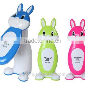 Eye protection led lovely rabbit rechargeable light table lamp