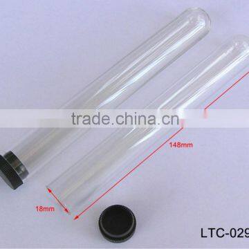 Clear Plastic Cigar tube wholesale