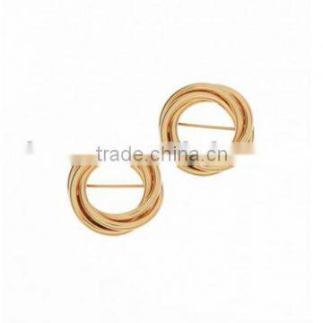 INTERTWINED CIRCLES BROOCH SET