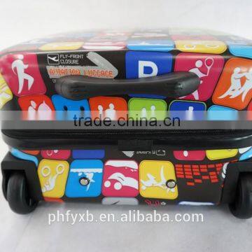 2016 China Fashion Colorful Luggage Bag Factory Trolley Luggage New Bags Cases photo-4