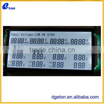 Industrial voltmeter FSTN LCD module