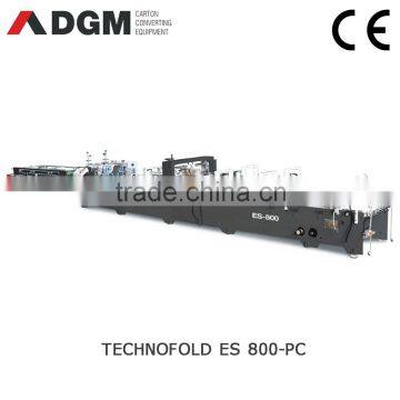 ES Serise High-Speed automatic box folder gluer machine ES-1100-PC