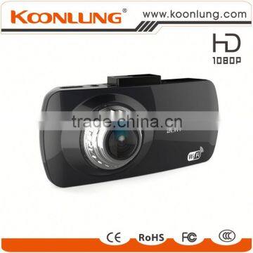 GPS WIFI Dual Camera Full HD Detached Car DVR Wired Control Car Camera