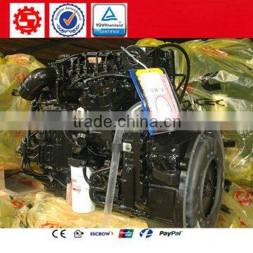 Cummins 160HP diesel engine ISDe160 ASSEMBLY for truck coach bus