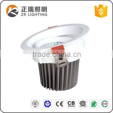 New Design CE Rohs SAA 5W 7W 12W 20W 30W COB LED Spotlight Downlight photo-3