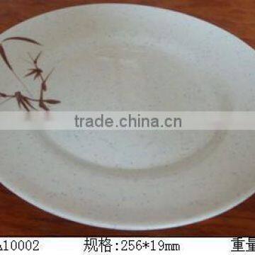 Melamine nice design hot sale charger plate