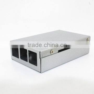 High Quatity Colorful Aluminium Case Raspberry pi 2 and B+ Metal Case Box (Case With Fan Available) for Raspberry pi photo-4