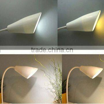 Modern Desk Lamp, USB LED Desk Lamp, LED Clamp photo-4