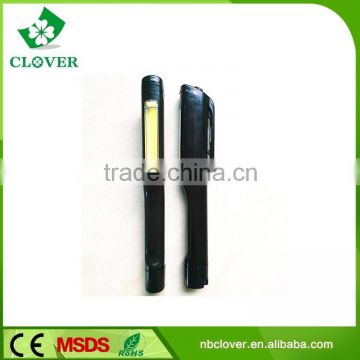 ABS and rubber paint spraying material 1w cob led wholesale led pen light