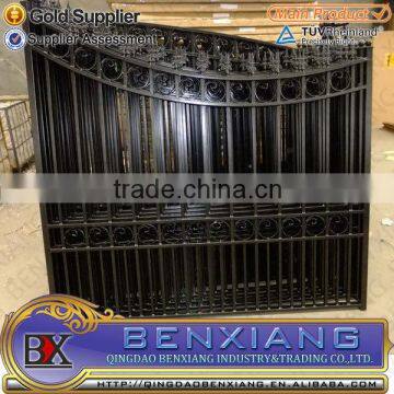 Wrought iron gate Casting steel gate