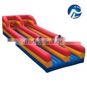 exciting bungee run inflatables/ inflatable bungee run