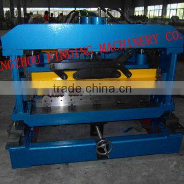 CNC roof sheet roll forming machine