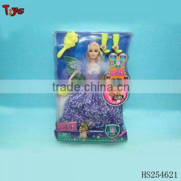 silicon cute doll