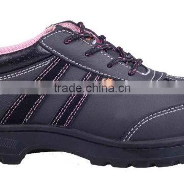 Cow leather safety shoes for men/steel toe safety shoes/industrial safety shoes with EN 20345