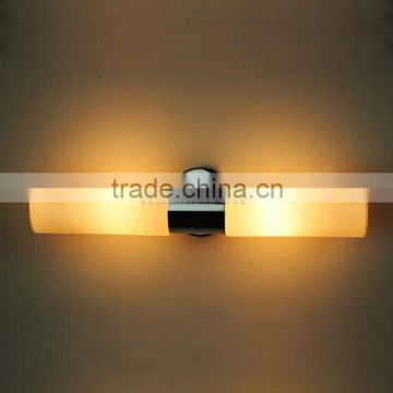 Modern bed wall mounted double glass wall lamp,double glass wall lamp,glass wall lamp W1026