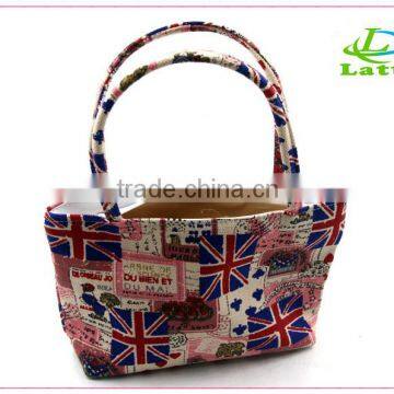 Wholesale Customized Fashion Eco-friendly Travel Small Makeup Mesh polyester Cosmetic Bag