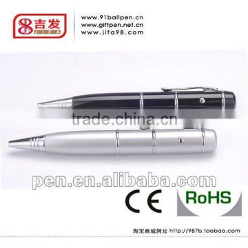 2013 newest metal multifunctional usb pen scanner