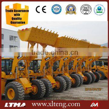 LTMA new condition 1 ton to 5 ton wheel loader for sale