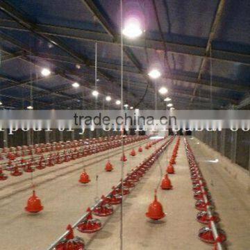 Automatic poultry farming equipment