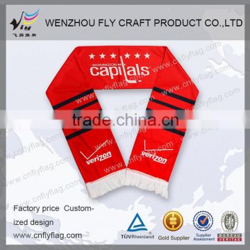 supplier for custom sports fan scarf