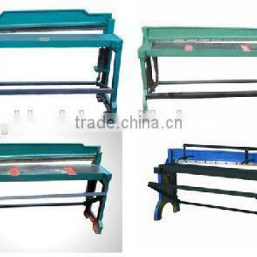 Foot plate shearing machine