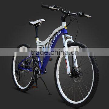 Mountain Bike 26 Inch 27-Speed Mountain Student Car Dual Shock Folding Bike High Carbon Exercise Bike photo-5