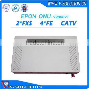 Ftth gpon ONT+RF, based on 06752-BG Chipset