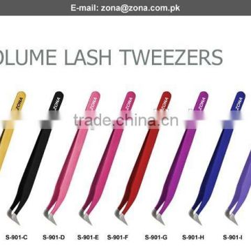 Volume Lash Tweezers. Tweezers For Lash Experts. Buy Eyelash ExtensionTweezers Under Custom Brand Name From ZONA PAKISTAN