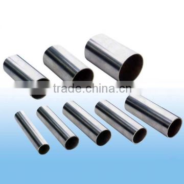 Grade 201 202 Decorative Stainless Steel Tubes