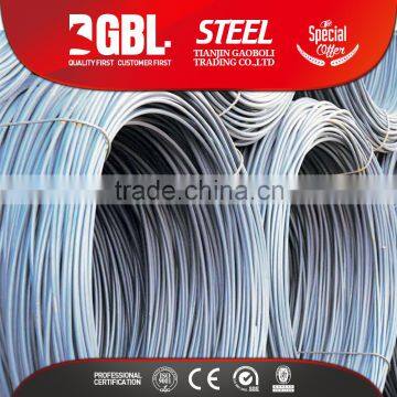 Acsr steel core wire 3mm tightening