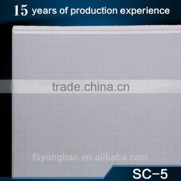 Ceiling gypsum board standard size price