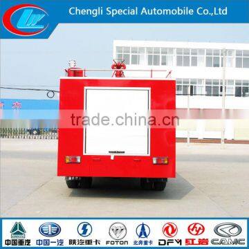 Dongfeng 4x2 Fire Fighting Truck and Quipment photo-4